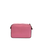 Twinset Pink PU Women Crossbody Bag
