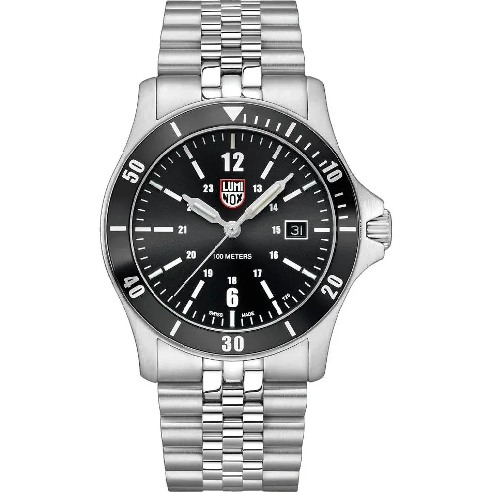 Luminox Gray Stainless Steel Sport Watch - Zeiniez