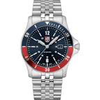 Luminox Gray Stainless Steel Sport Watch - Zeiniez