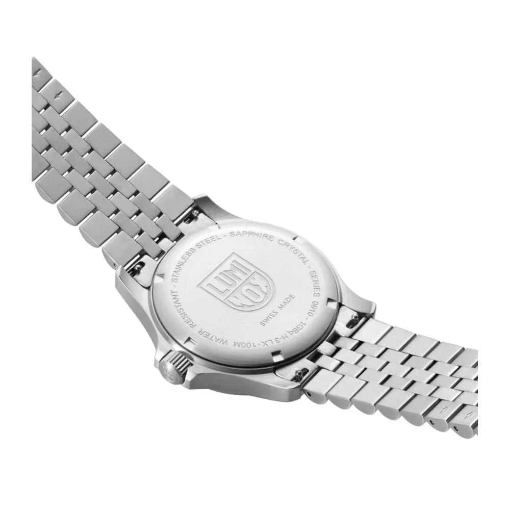Luminox Gray Stainless Steel Sport Watch - Zeiniez