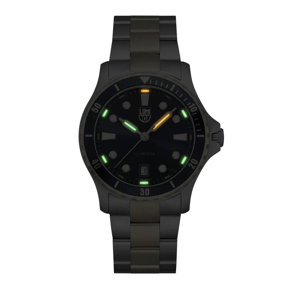 Luminox Multicolor Stainless Steel Sport Watch - Zeiniez