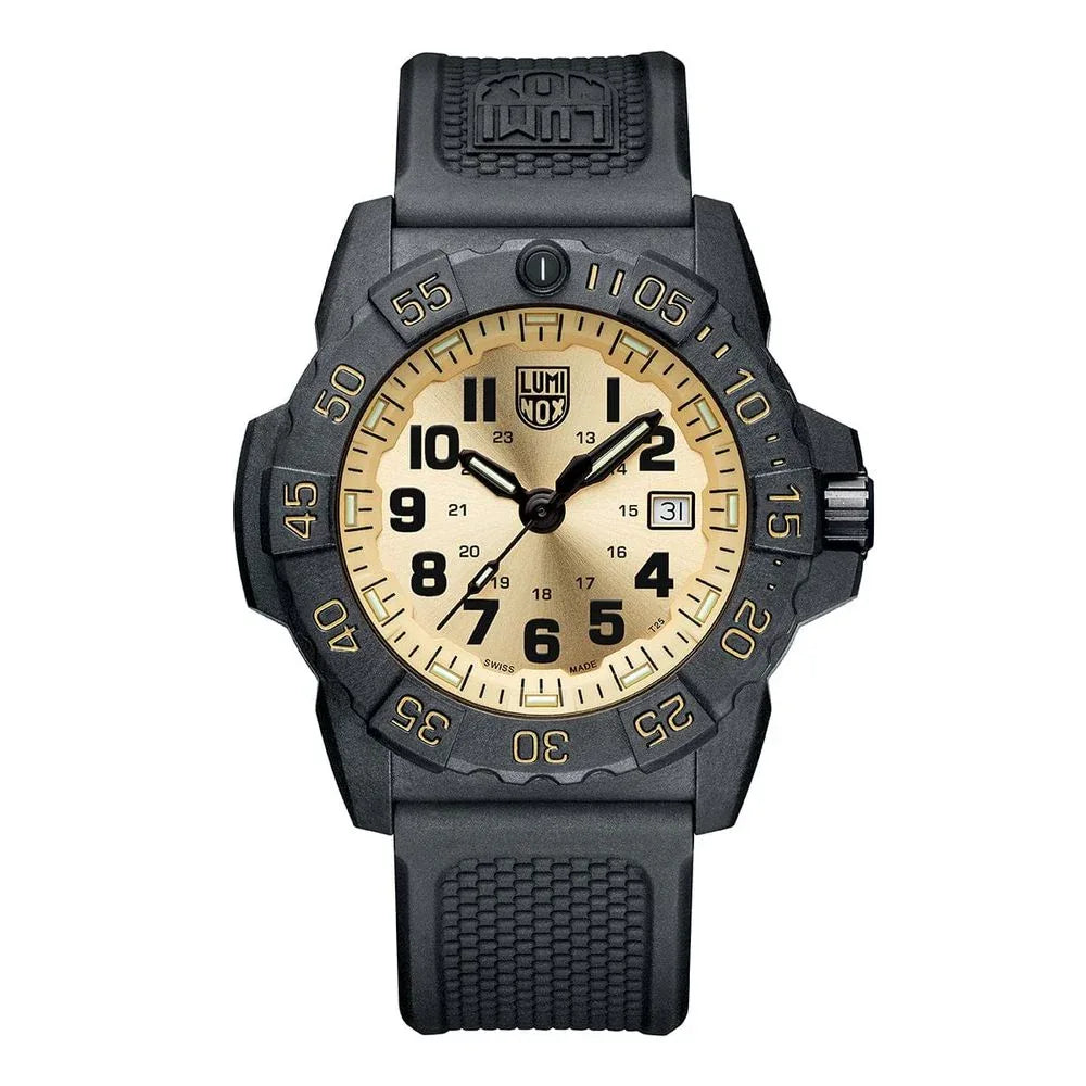 Luminox Black Rubber Sport Watch - Zeiniez