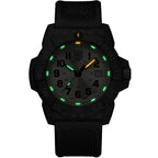Luminox Black Rubber Sport Watch - Zeiniez