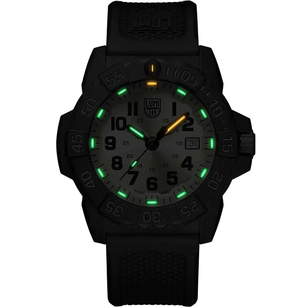 Luminox Black Rubber Sport Watch - Zeiniez