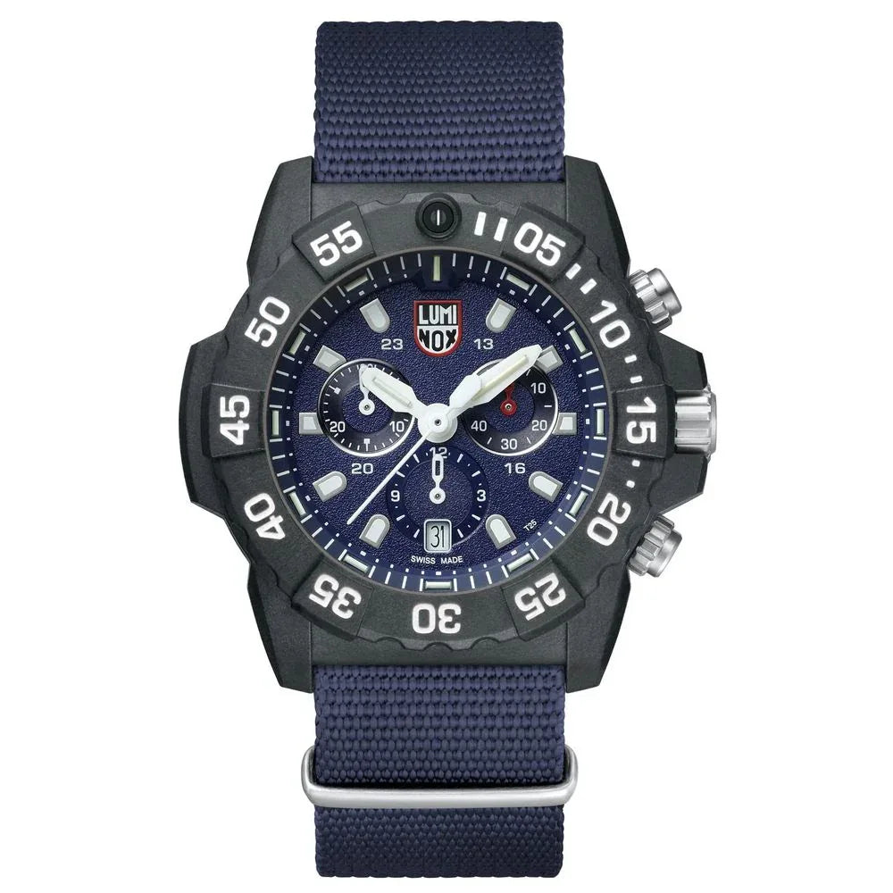 Luminox Black Rubber Sport Watch - Zeiniez