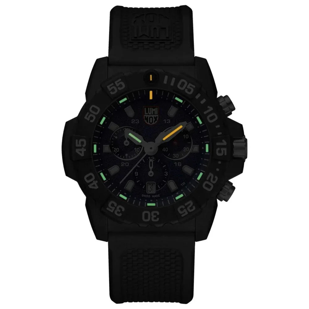 Luminox Black Rubber Sport Watch - Zeiniez