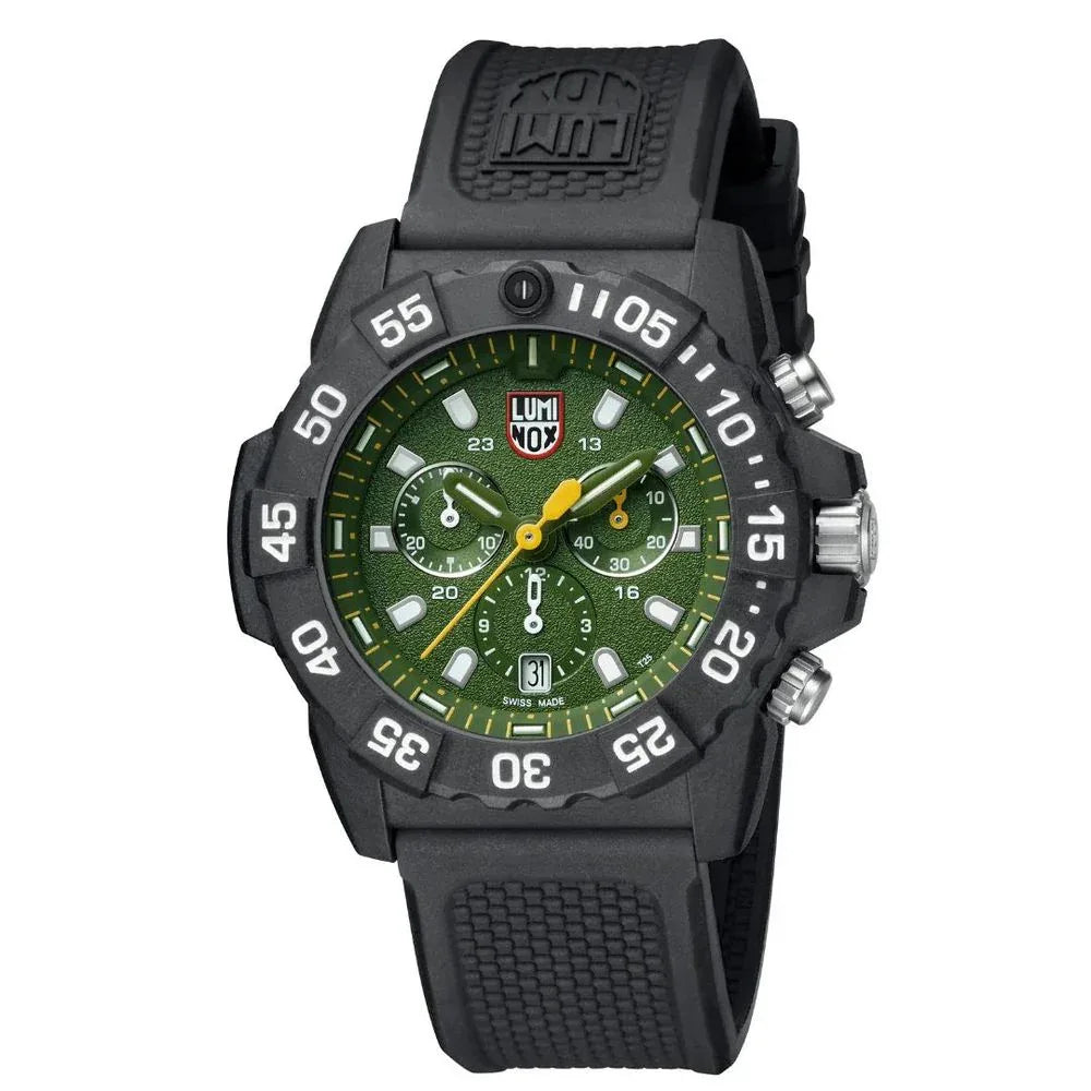 Luminox Black Rubber Sport Watch - Zeiniez
