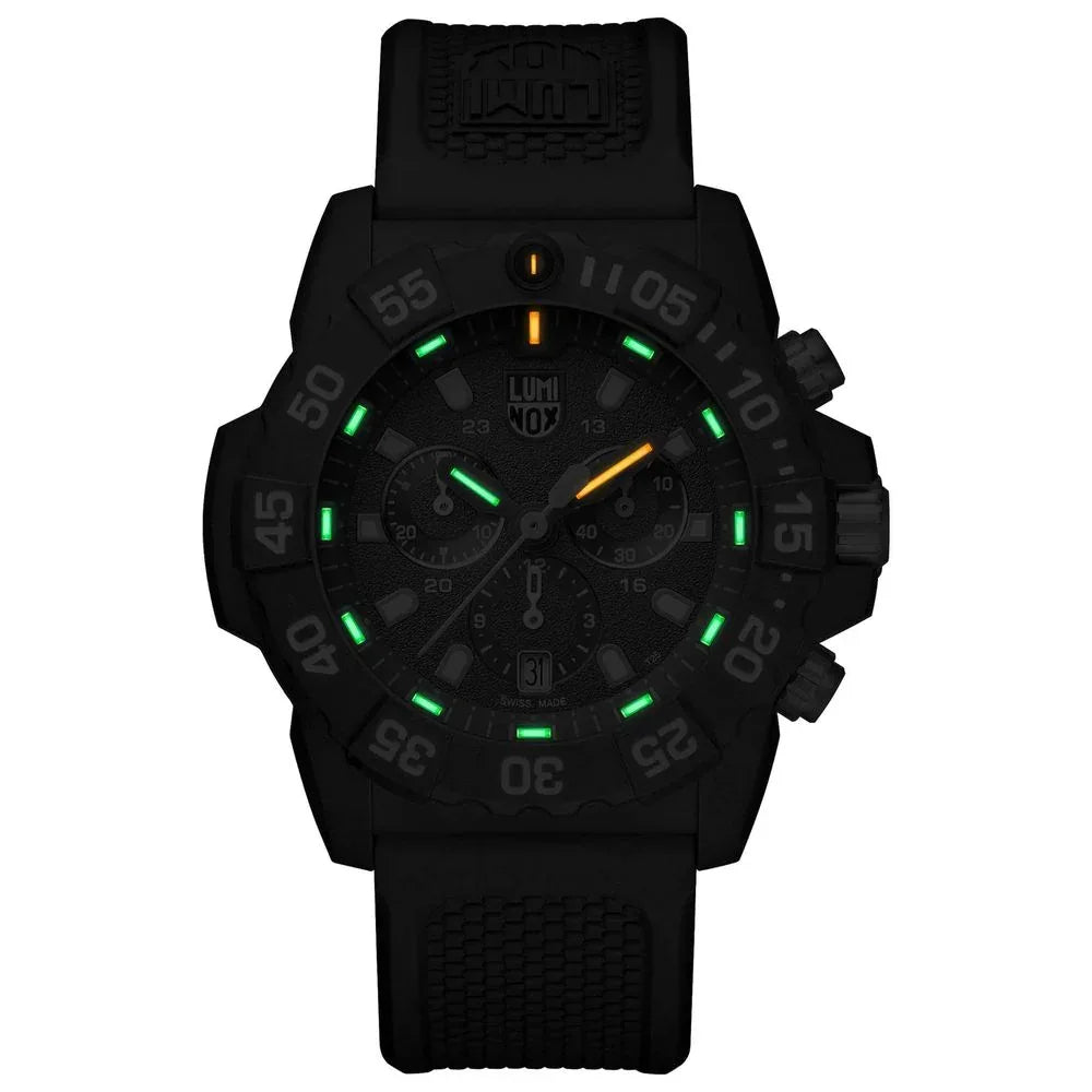 Luminox Black Rubber Sport Watch - Zeiniez