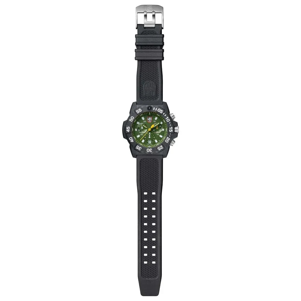 Luminox Black Rubber Sport Watch - Zeiniez