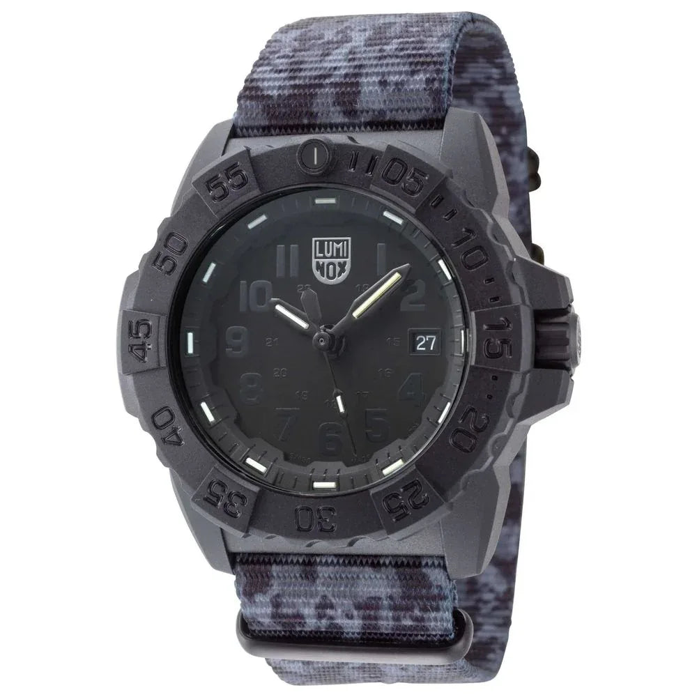Luminox Gray Nylon Sport Watch - Zeiniez