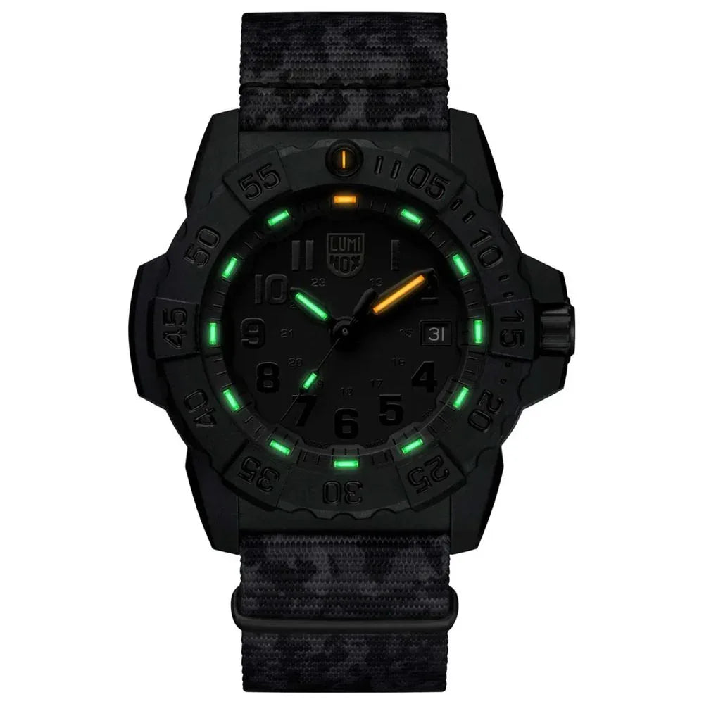 Luminox Gray Nylon Sport Watch - Zeiniez