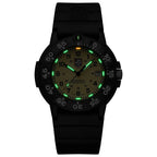 Luminox Black Rubber Sport Watch - Zeiniez