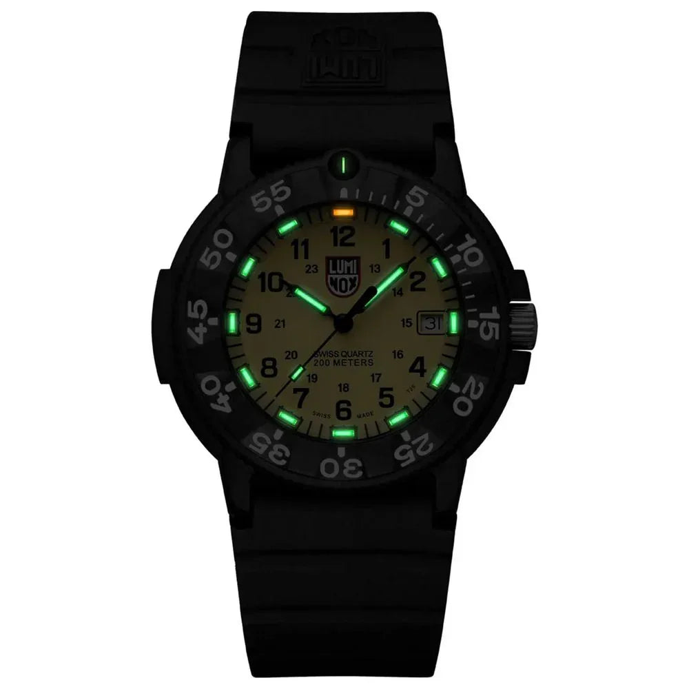 Luminox Black Rubber Sport Watch - Zeiniez