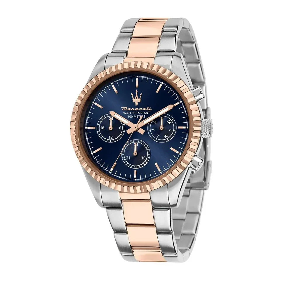 Maserati Multicolor Stainless Steel Dress Watch - Zeiniez