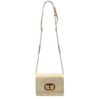 Twinset Beige PU Women Crossbody Bag