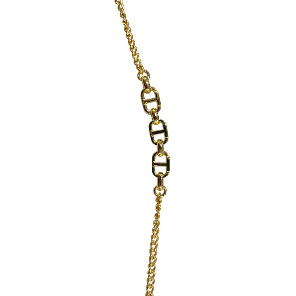 Twinset Beige PU Women Crossbody Bag