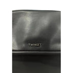Twinset Black PU Women Handbag