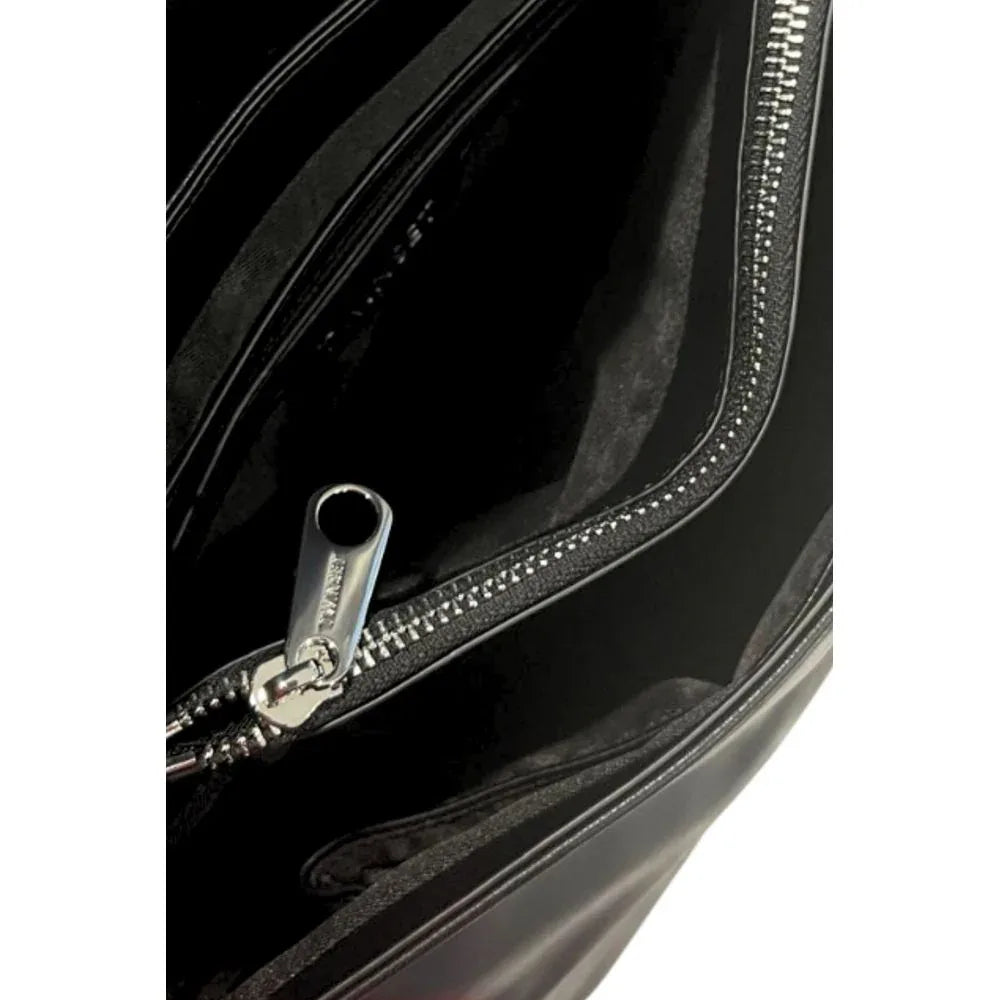 Twinset Black PU Women Handbag