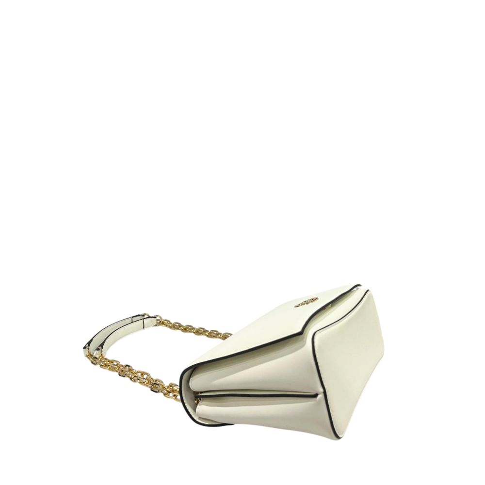 Twinset White PU Women Crossbody