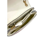 Twinset White PU Women Crossbody