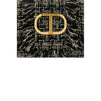 Twinset Black PU Women Shoulder Bag