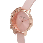Olivia Burton Multicolor Artificial Leather Dress Watch
