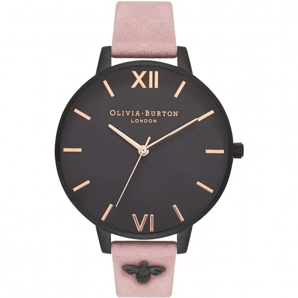 Olivia Burton Multicolor Artificial Leather Dress Watch - Zeiniez