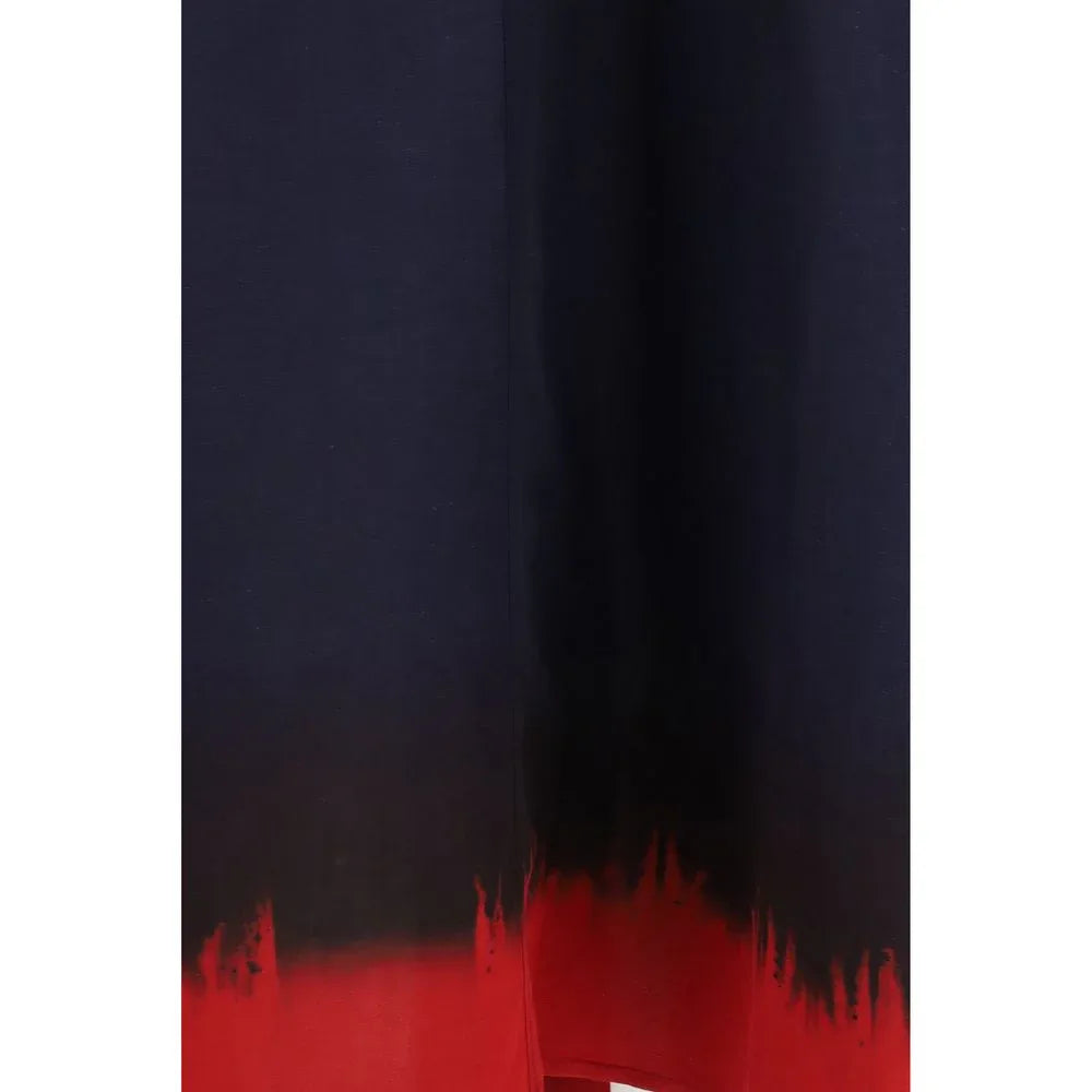 Tory Burch Blue Viscose Casual Dress - Zeiniez