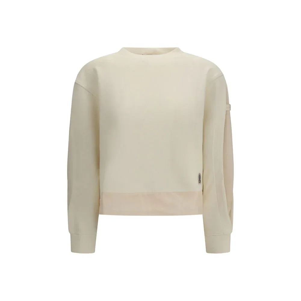 Parajumpers Beige Polyester Sweatshirt - Zeiniez