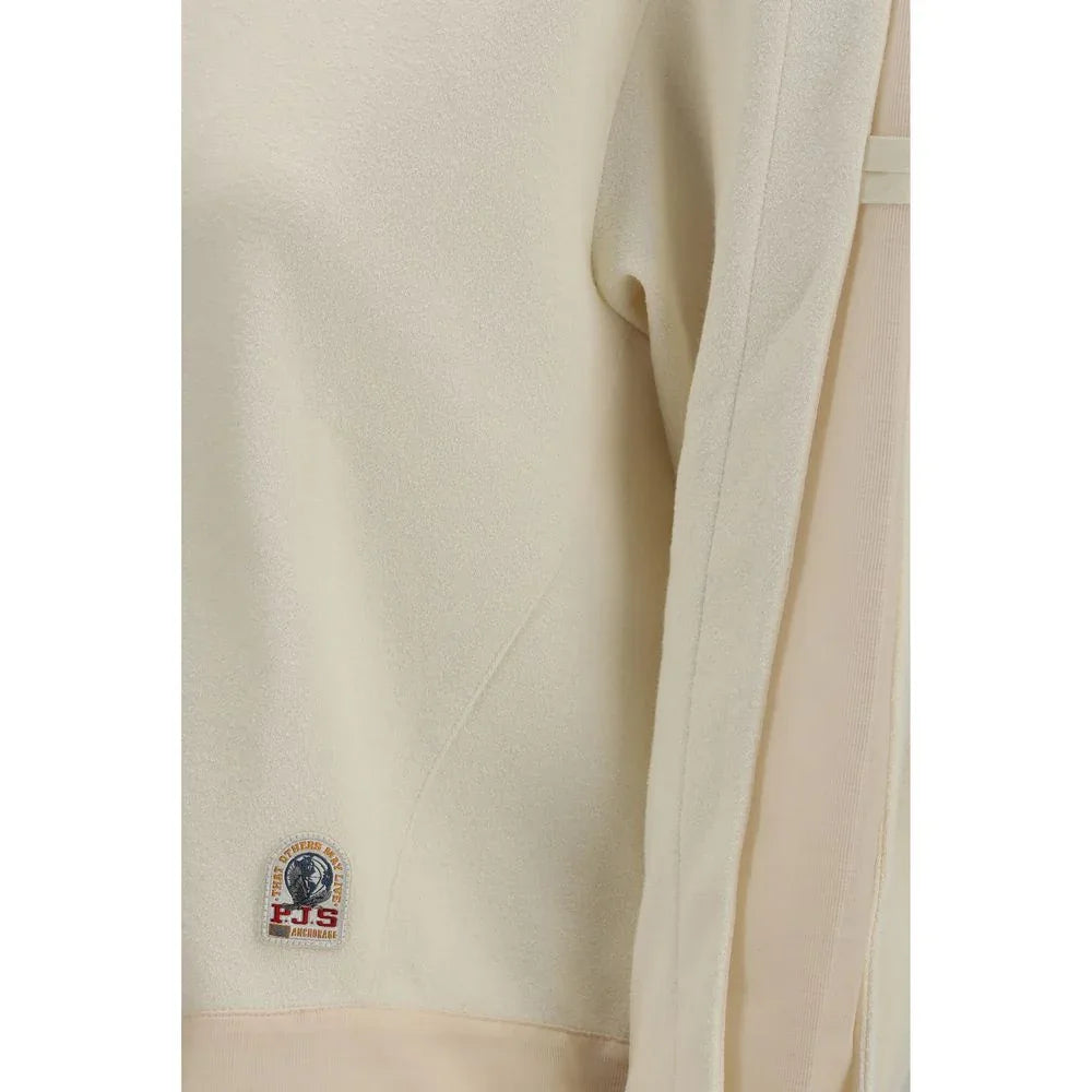Parajumpers Beige Polyester Sweatshirt - Zeiniez