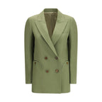 Blazé Milano Bicolor Linen Blazer
