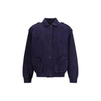 Blazé Milano Blue Lamb Ovis Aries Aries Bomber