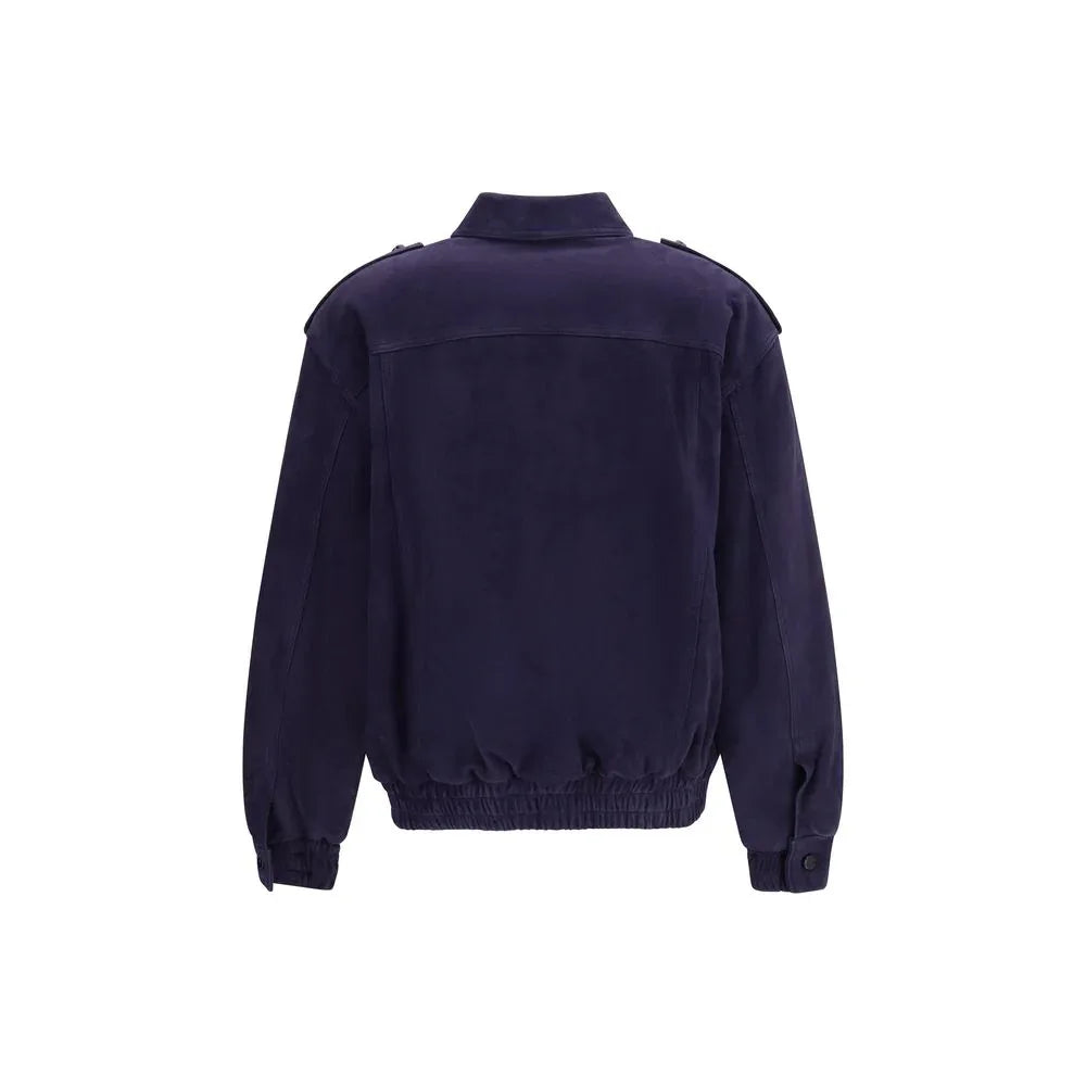 Blazé Milano Blue Lamb Ovis Aries Aries Bomber