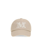 Max Mara Beige Cotton Cap (Baseball Hat)