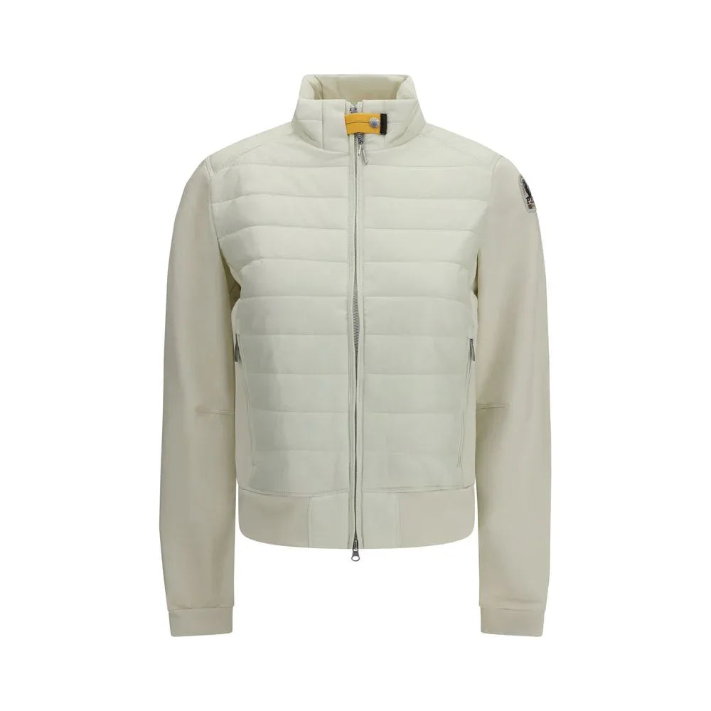 Parajumpers White Polyamide Bomber - Zeiniez