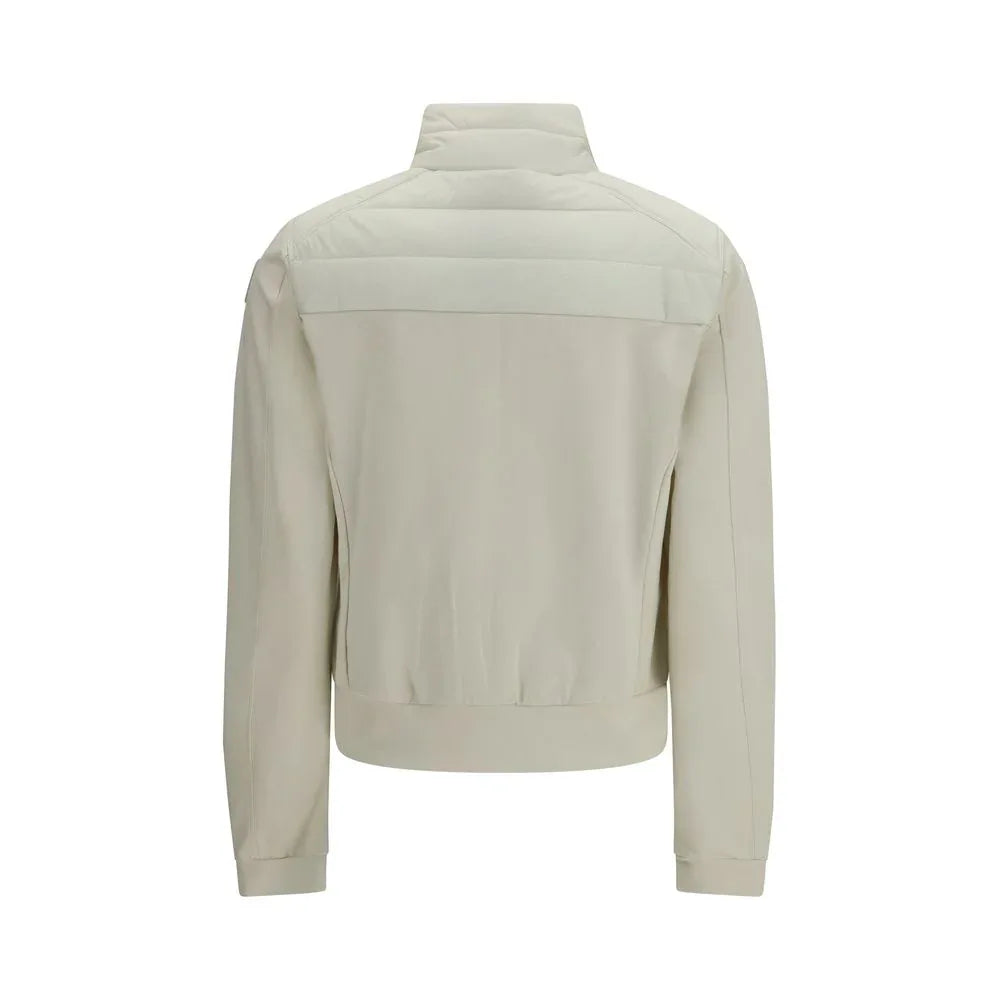 Parajumpers White Polyamide Bomber - Zeiniez