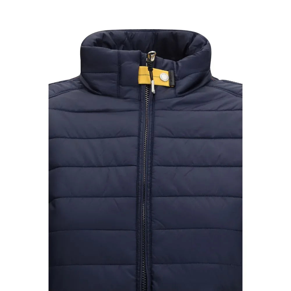 Parajumpers Blue Polyamide Shell Jacket - Zeiniez