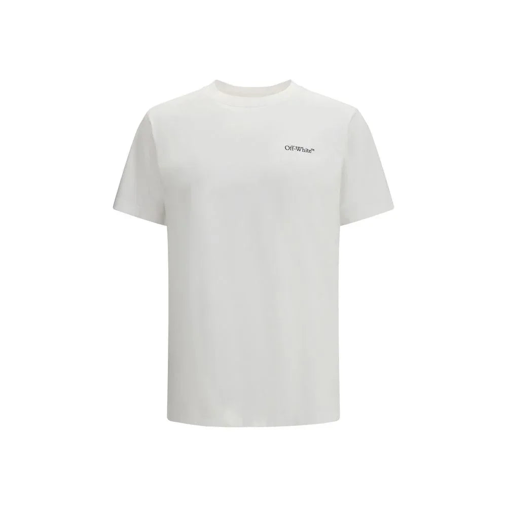 Off-White White Cotton T-Shirt - Zeiniez