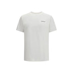 Off-White White Cotton T-Shirt - Zeiniez