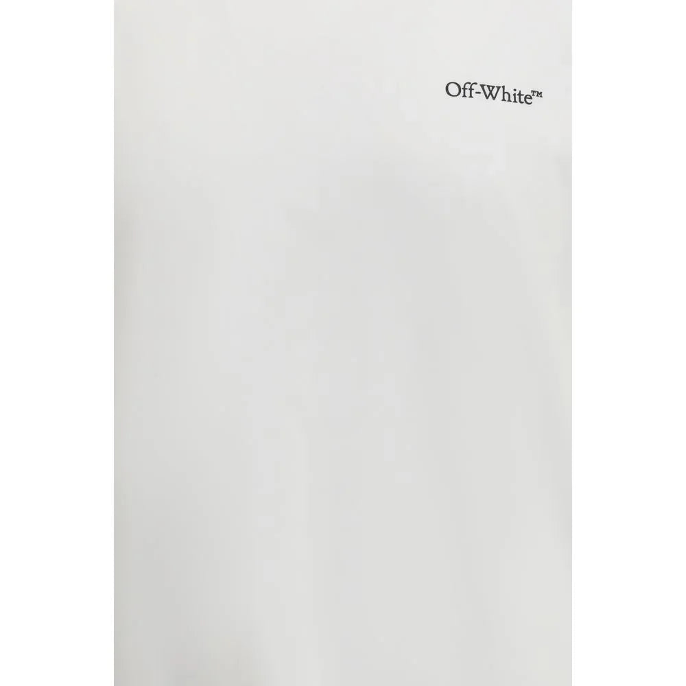 Off-White White Cotton T-Shirt - Zeiniez