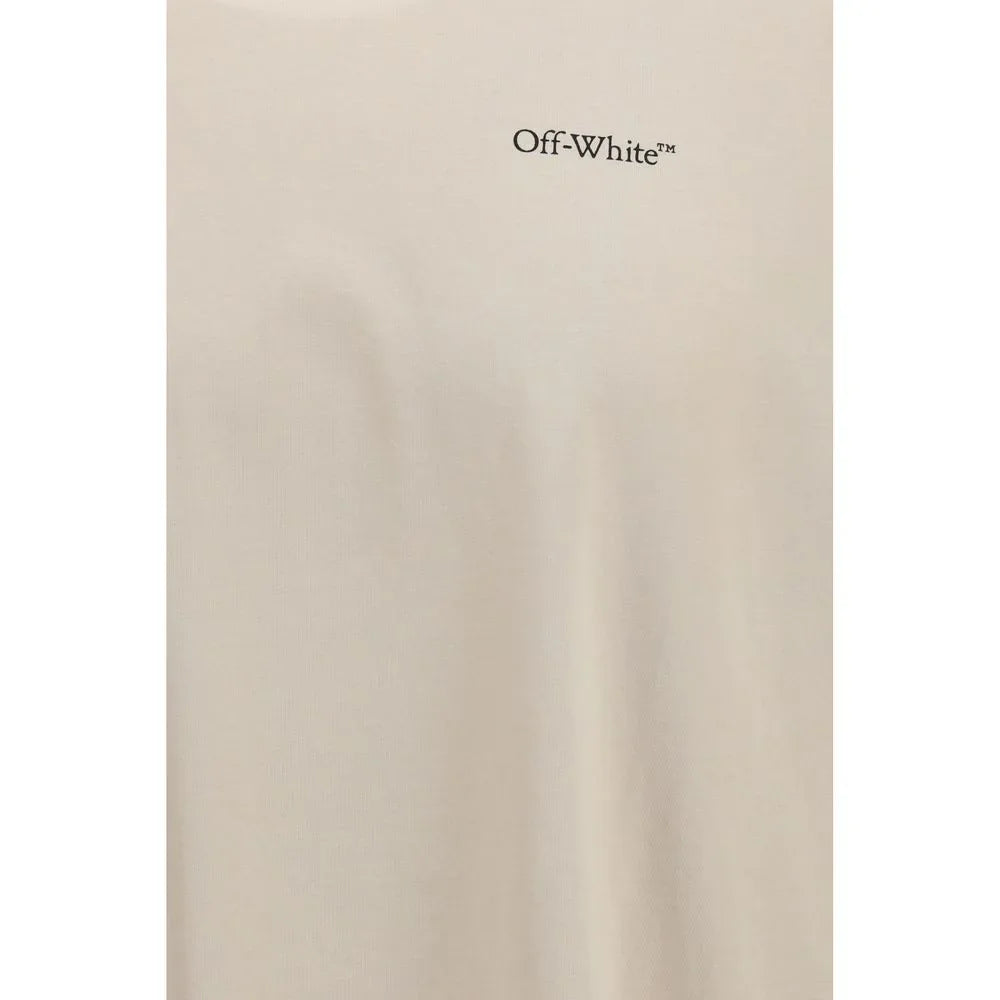 Off-White Beige Cotton Sportswear - Zeiniez