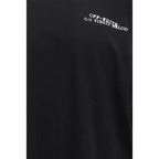 Off-White Black Cotton Sportswear