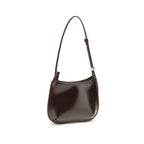 Jacquemus Brown Calf Leather Bos Taurus Shoulder Bag - Zeiniez