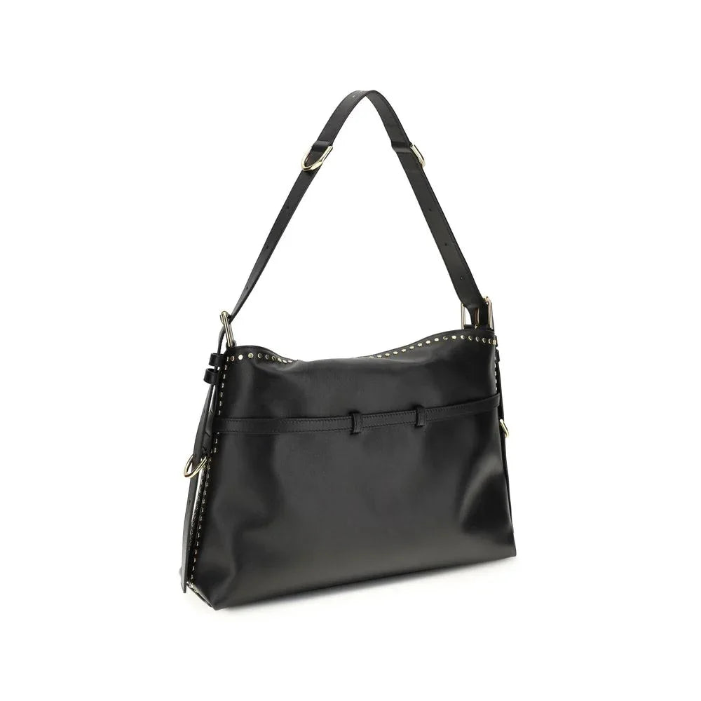 Givenchy Black Calf Leather Bos Taurus Shoulder Bag - Zeiniez
