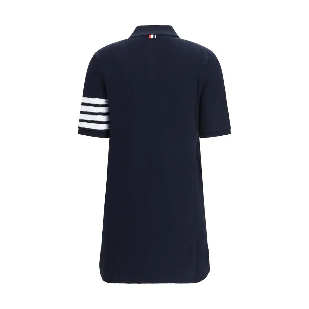 Thom Browne Blue Cotton Casual Dress - Zeiniez