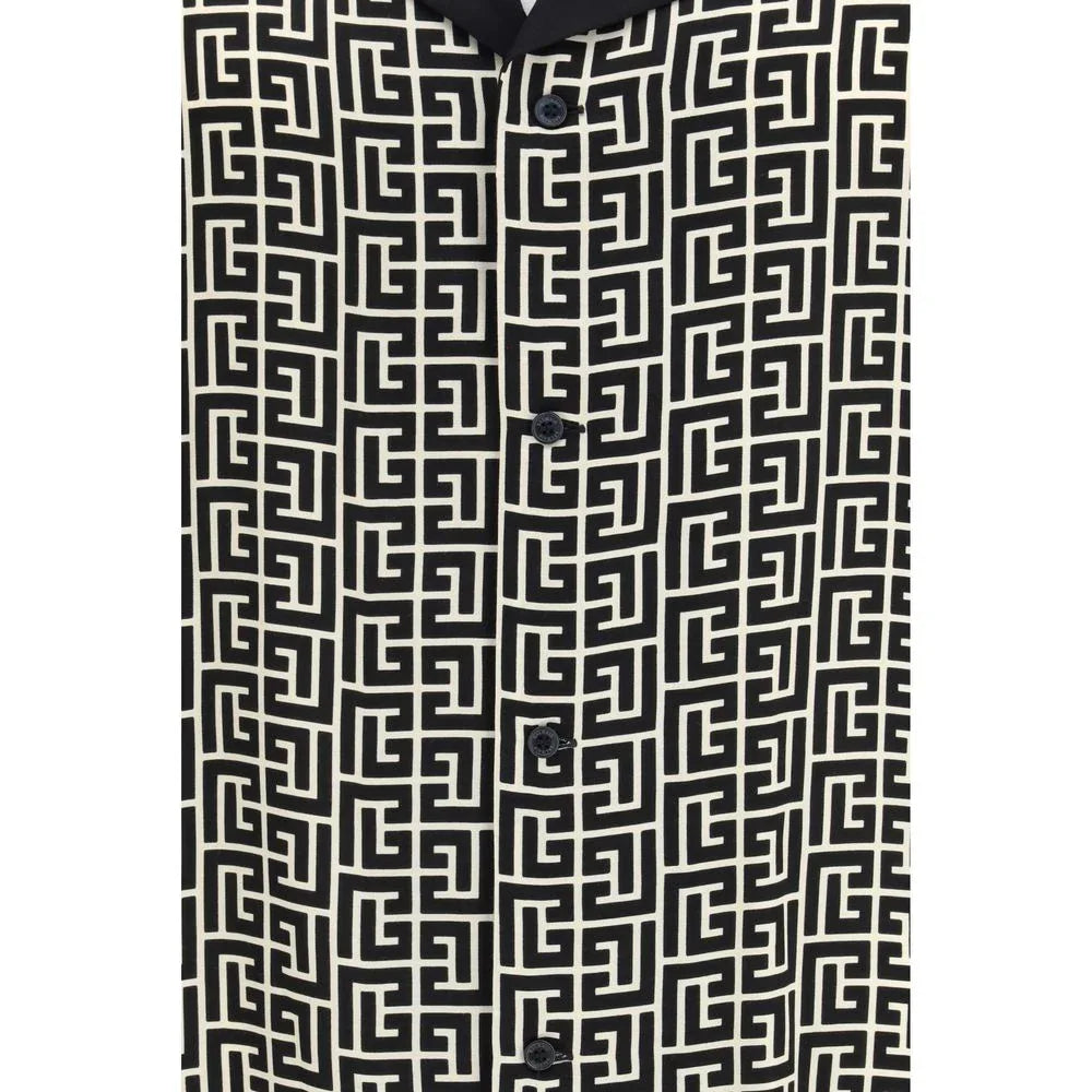 Balmain Multicolor Viscose Top Sleepwear - Zeiniez