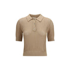Jacob Cohen Beige Cotton Polo Shirt