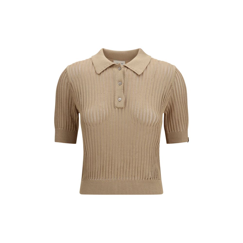 Jacob Cohen Beige Cotton Polo Shirt