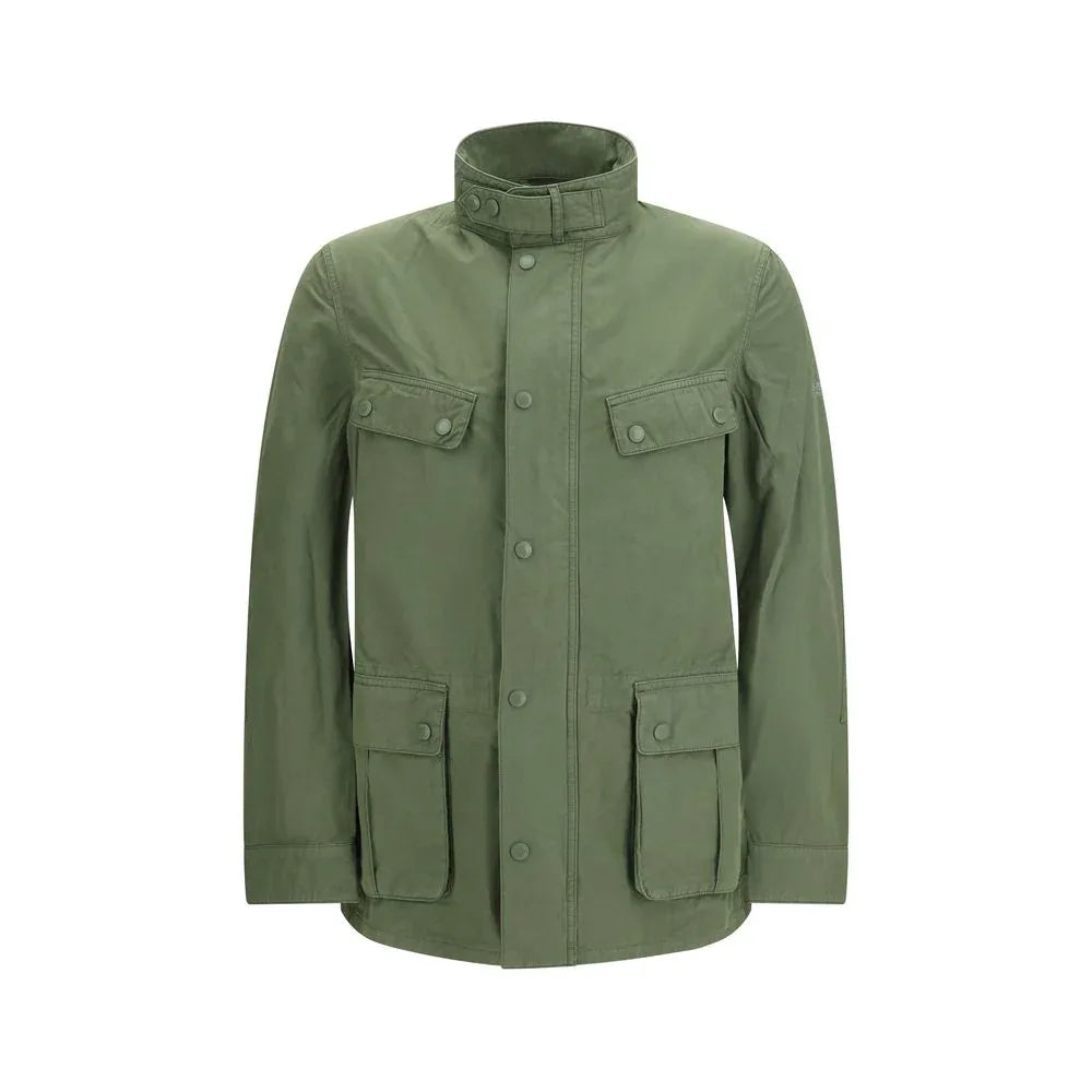 Barbour International Bicolor Cotton Coat - Zeiniez