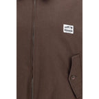 Magliano Brown Cotton Bomber - Zeiniez